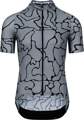 Assos MILLE GT Summer Jersey c2 Voganski - Gerva Grey, Gerva Grey